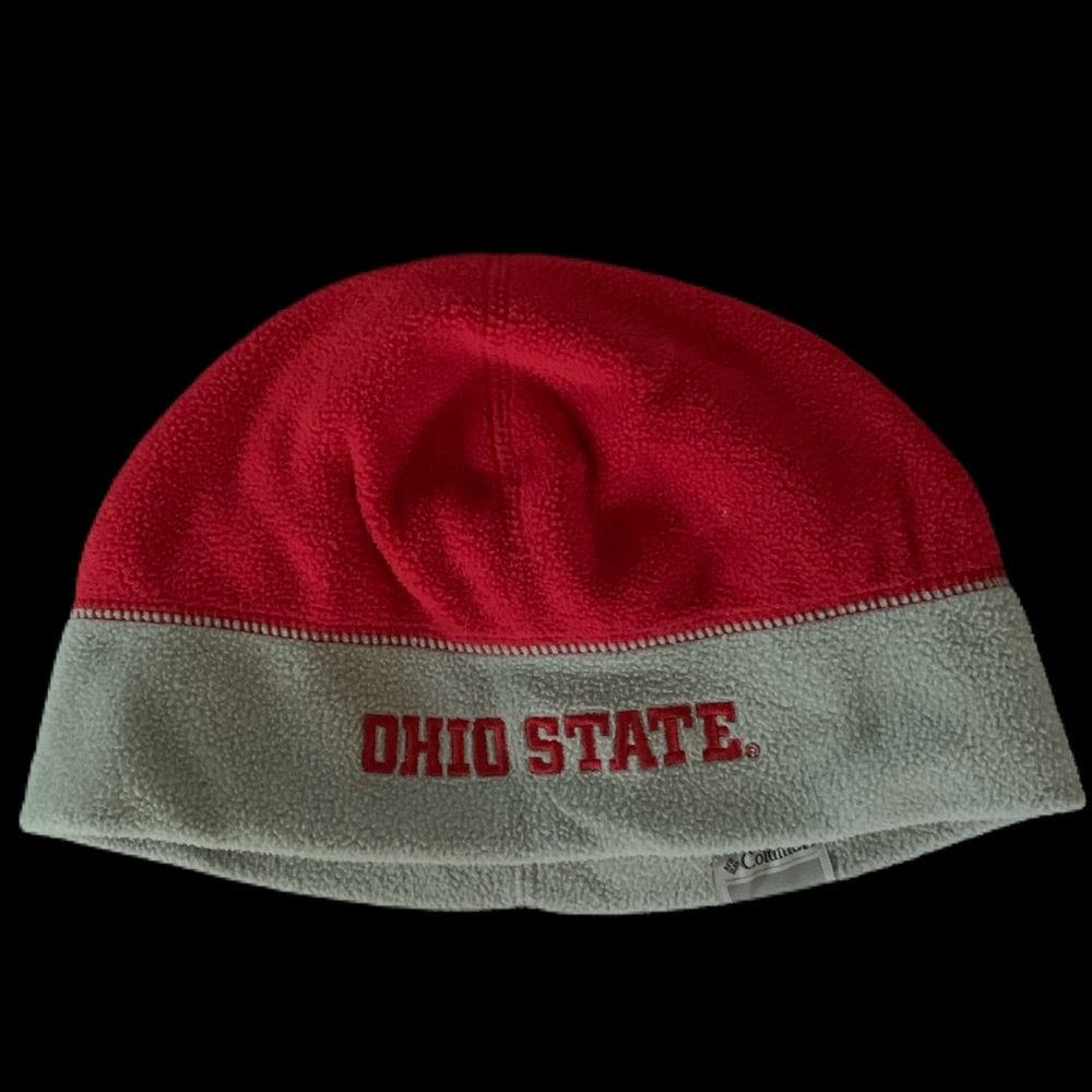 Columbia OSU fleece hat